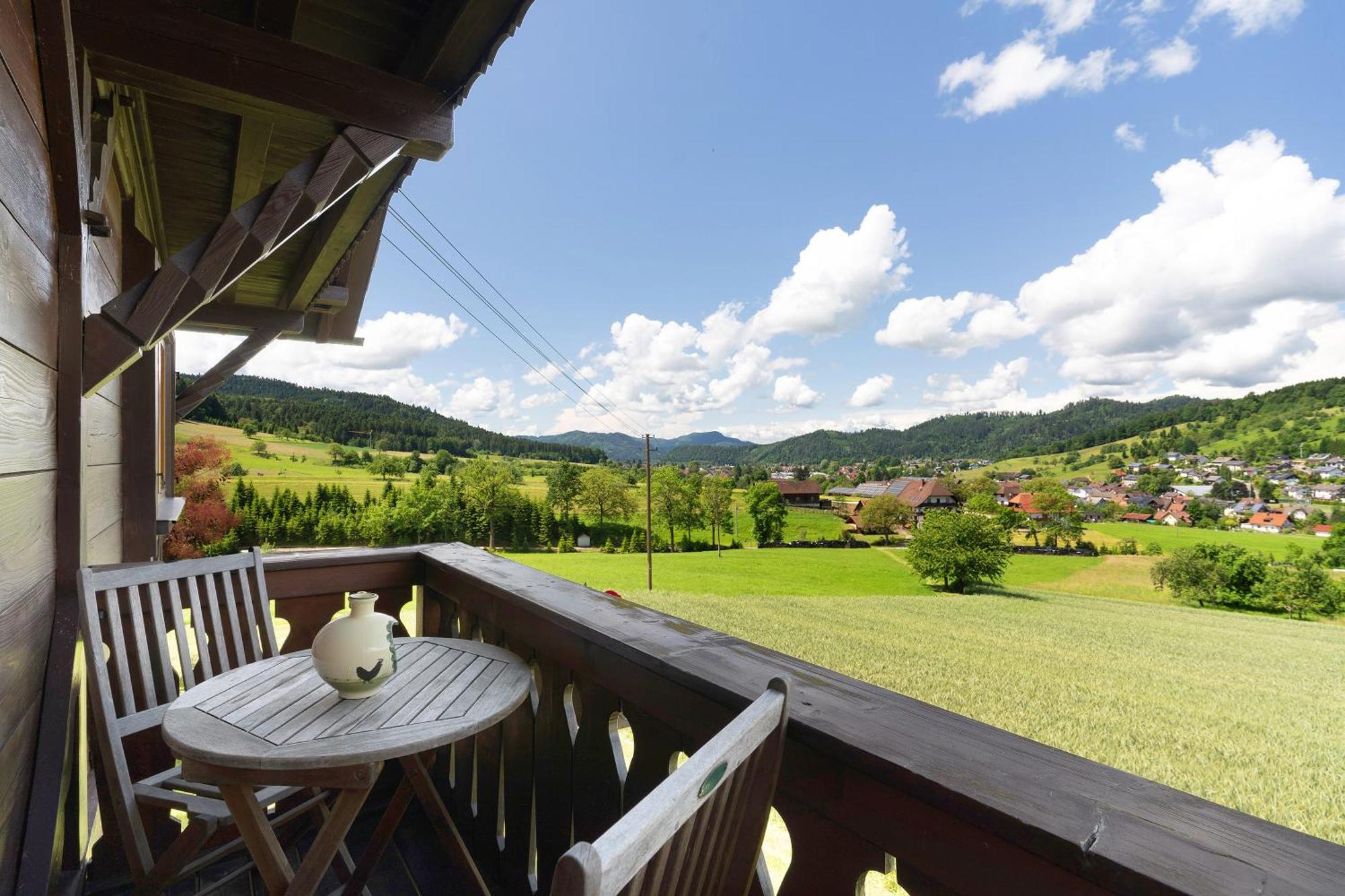 Ferienhaus Charlotte Zell am Harmersbach Exterior foto