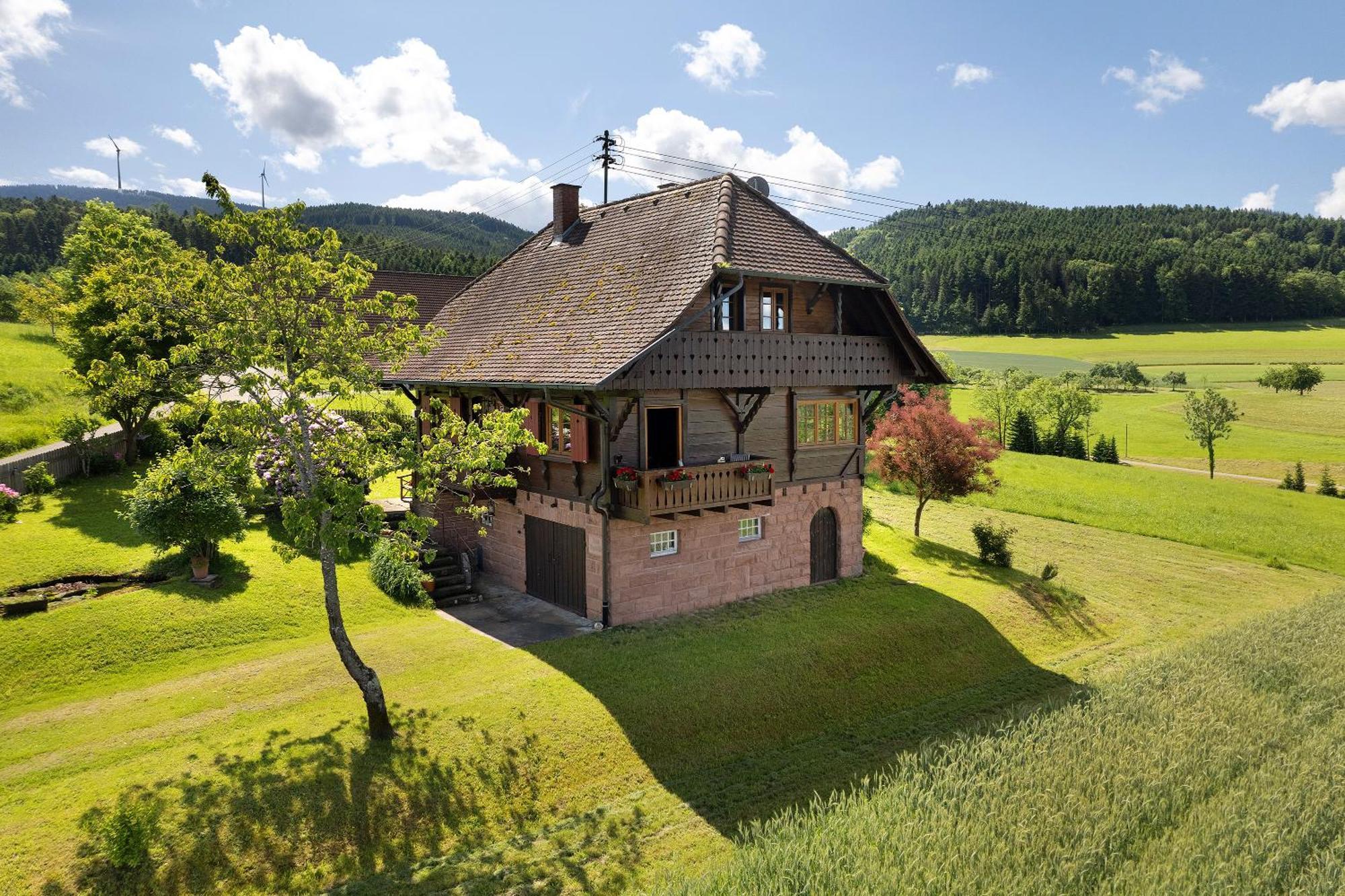 Ferienhaus Charlotte Zell am Harmersbach Exterior foto